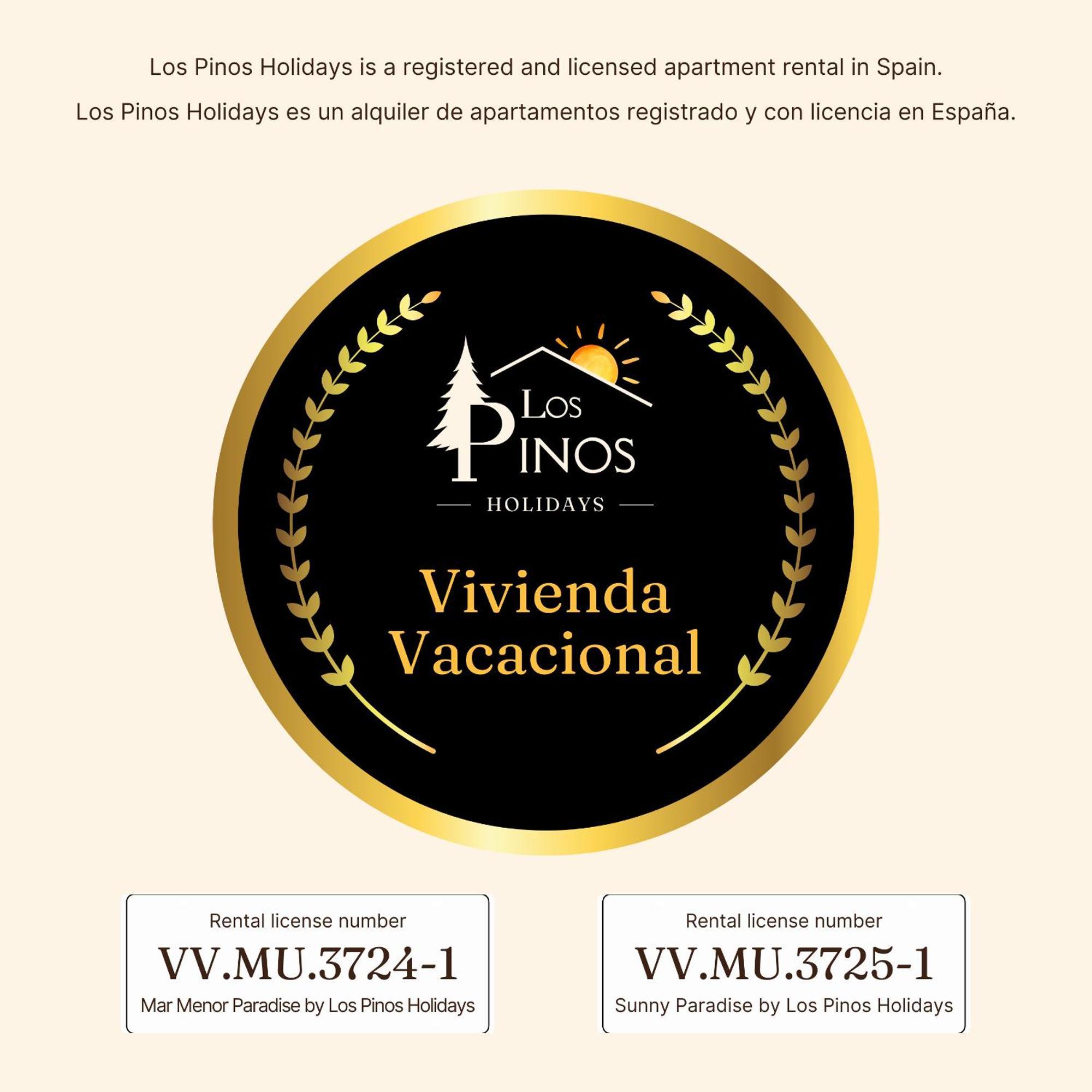 Mar Menor Paradise By Los Pinos Holidays Сан-Педро-дель-Пінатар Екстер'єр фото